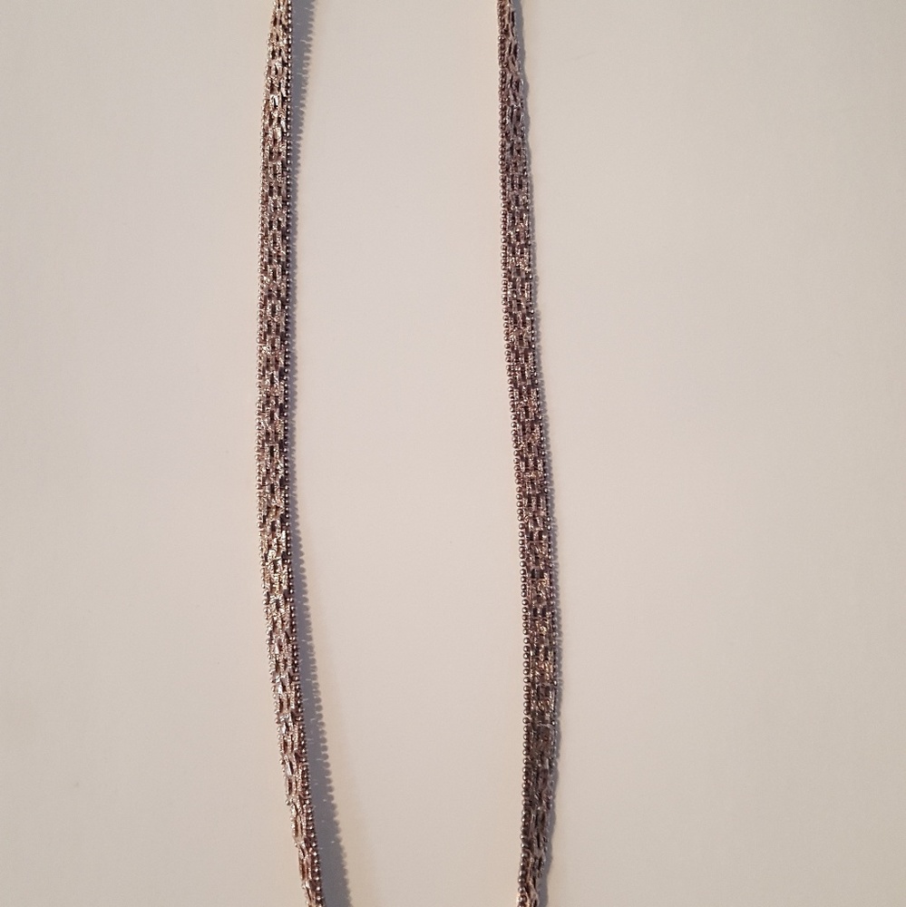 Silver necklace